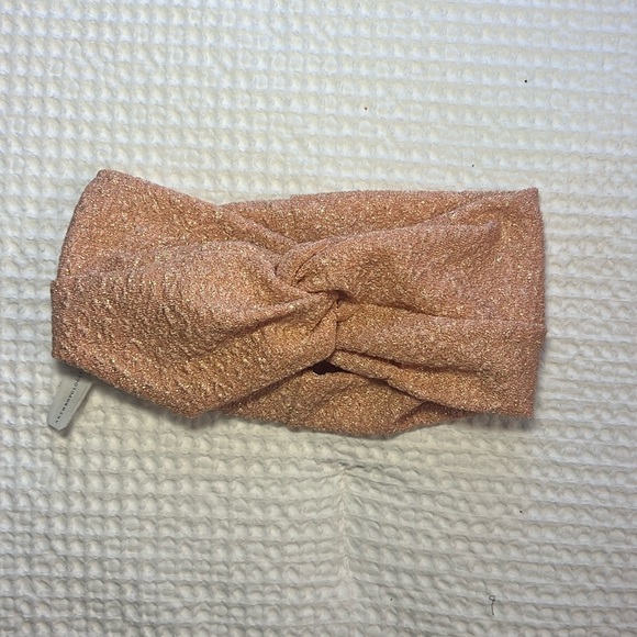 NWT Anthropologie Gold spec  Headband/ Twist turban - Picture 1 of 4